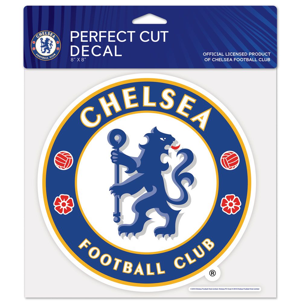 Wincraft, Chelsea 8x8 Perfect Cut Decal