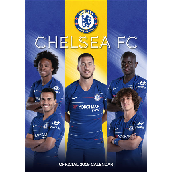 Danilo, Chelsea FC 2019 Official Calendar