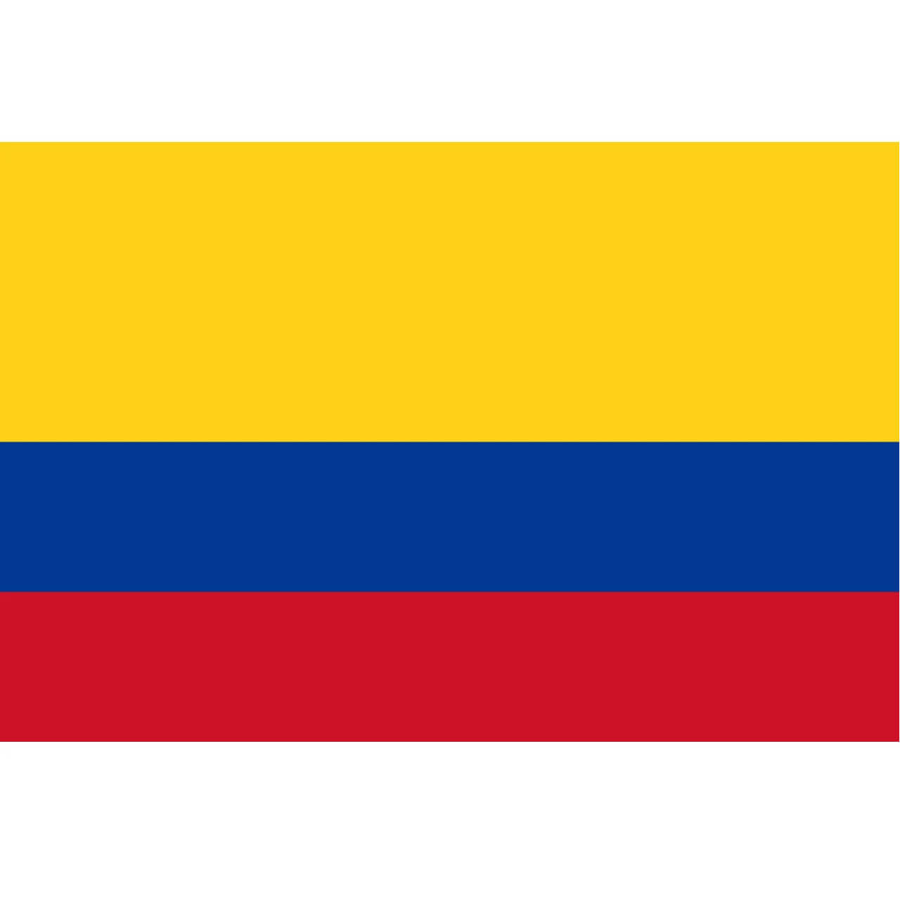 ProSoccer, Colombia Flag