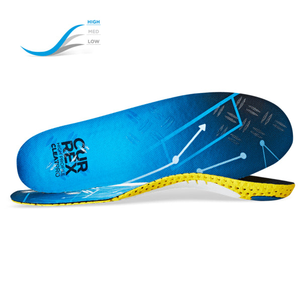 CurrexSole, Currex High Profile Dynamic Insole - Blue