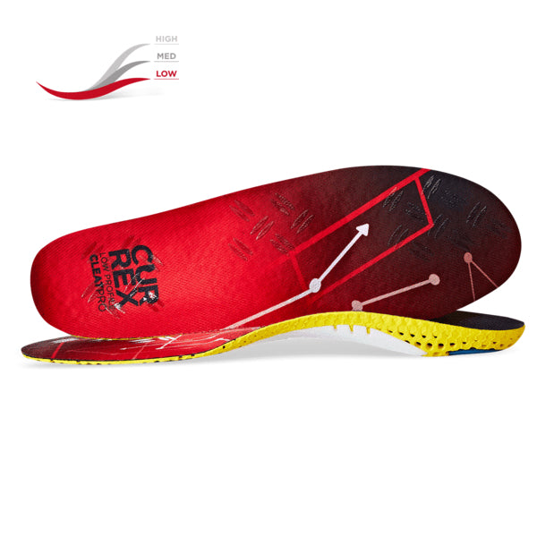 CurrexSole, Currex Low Profile Dynamic Insole - Red