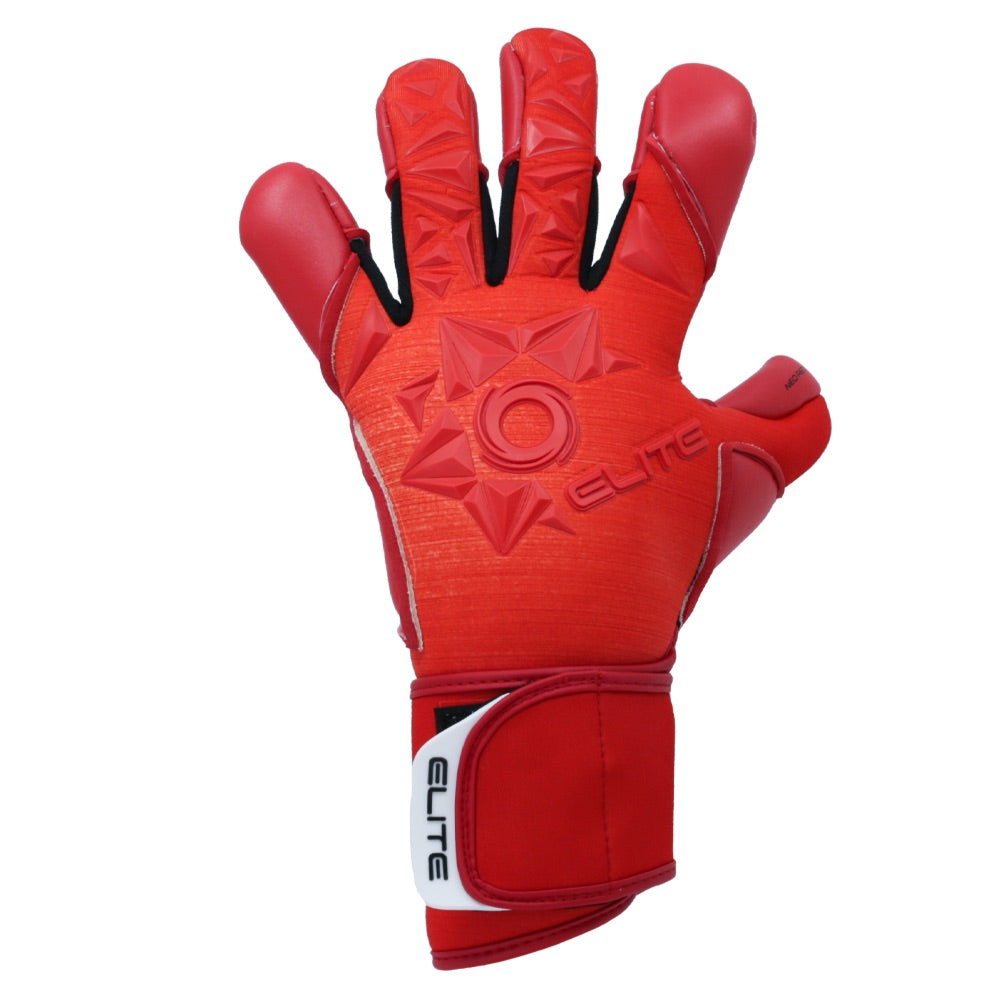 Elite Sport, Elite Sport 2019 Neo Red Goalkeeper Gloves - Red