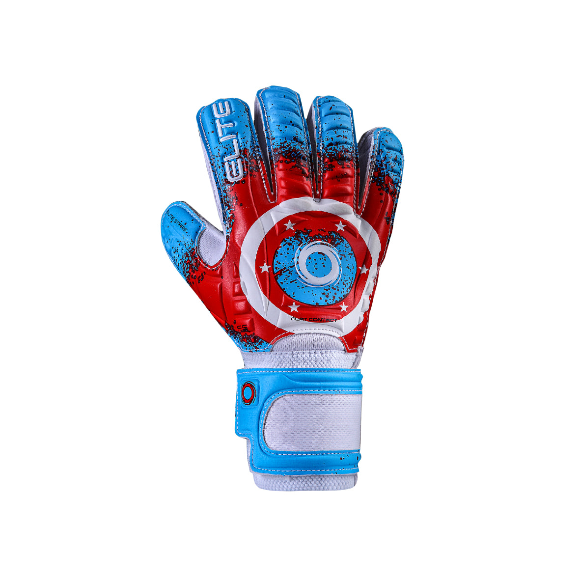 Elite Sport, Elite Sport 2020 Stars Youth Goalkeeper Gloves - Red-White-Blue