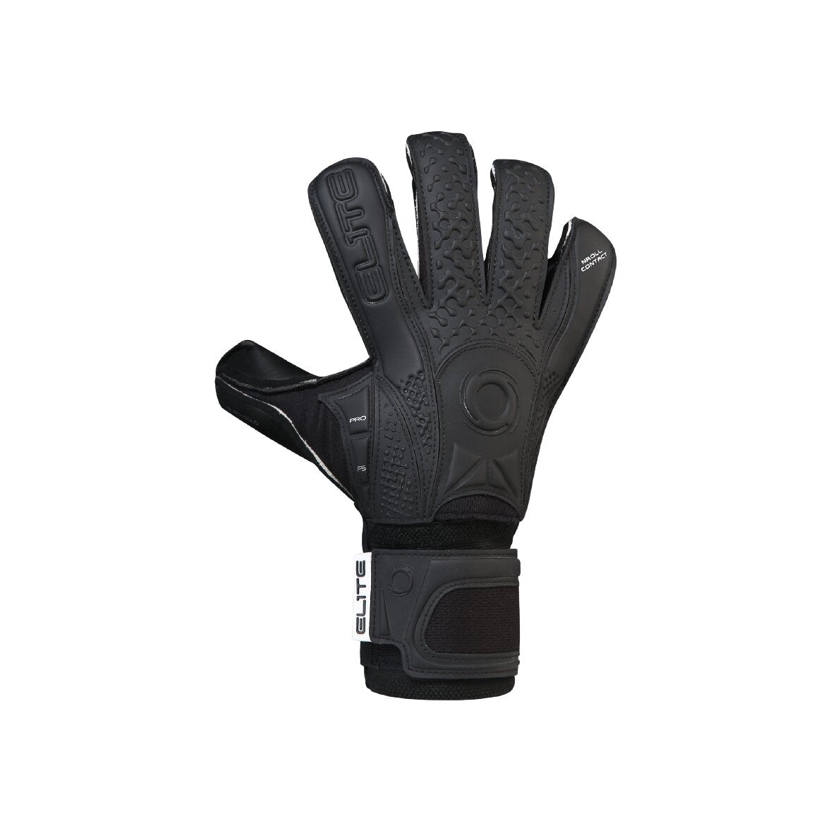 Elite Sport, Elite Sport 2022 Black Solo Goalkeeper Glove - Black