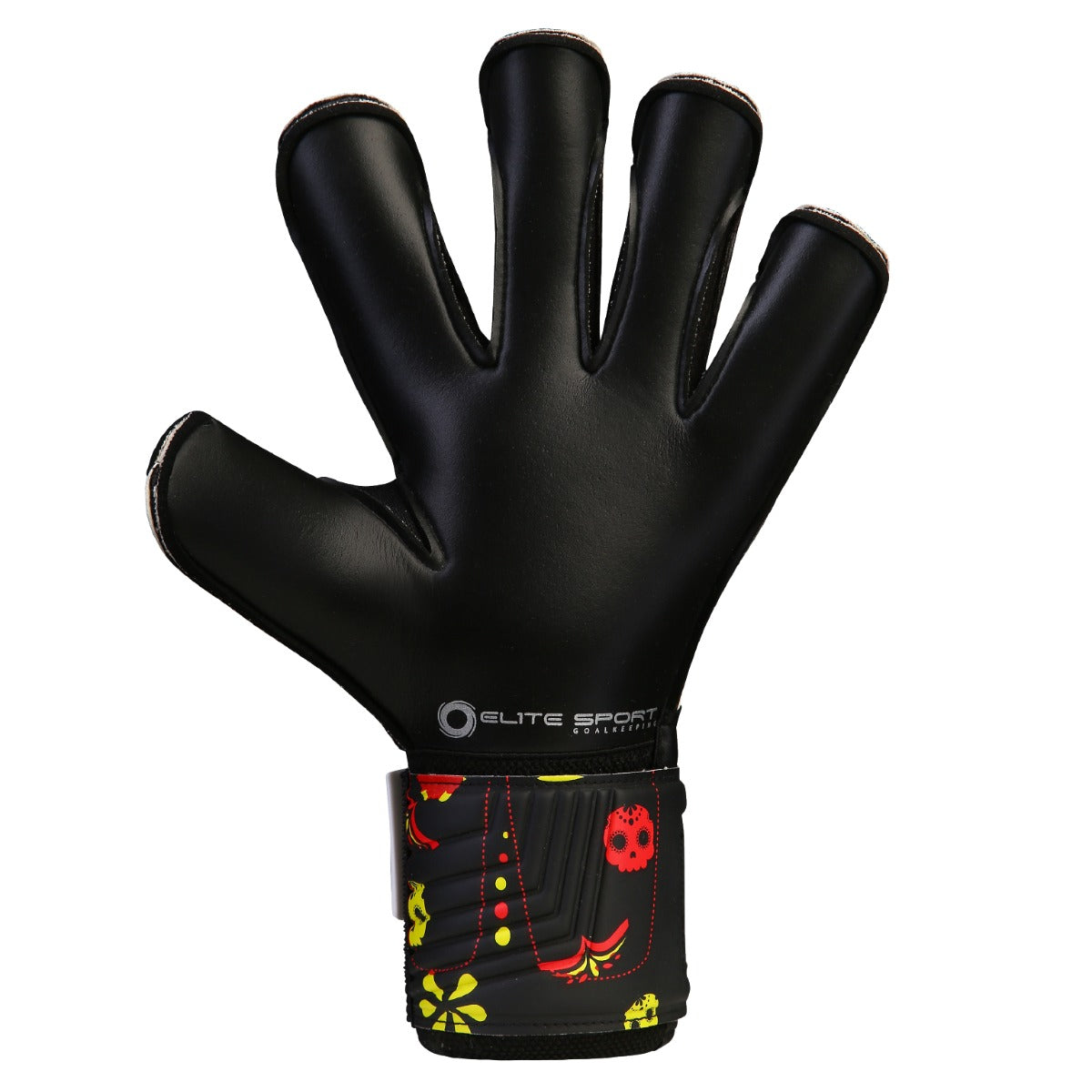 Elite Sport, Elite Sport 2022 Calaca Goalkeeper Glove - Black-White