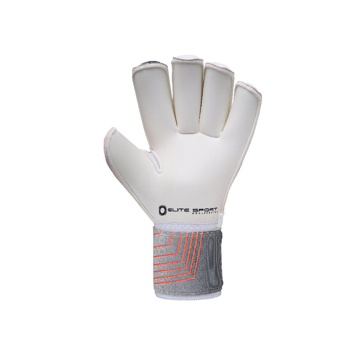 Elite Sport, Elite Sport 2022 Club Goalkeeper Glove - Orange-White