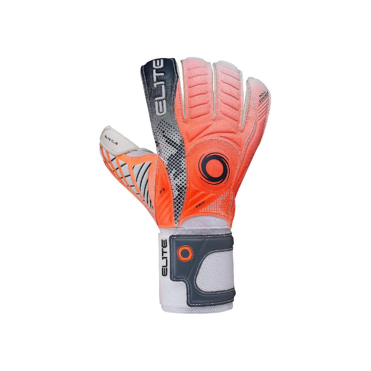 Elite Sport, Elite Sport 2022 Club Goalkeeper Glove - Orange-White