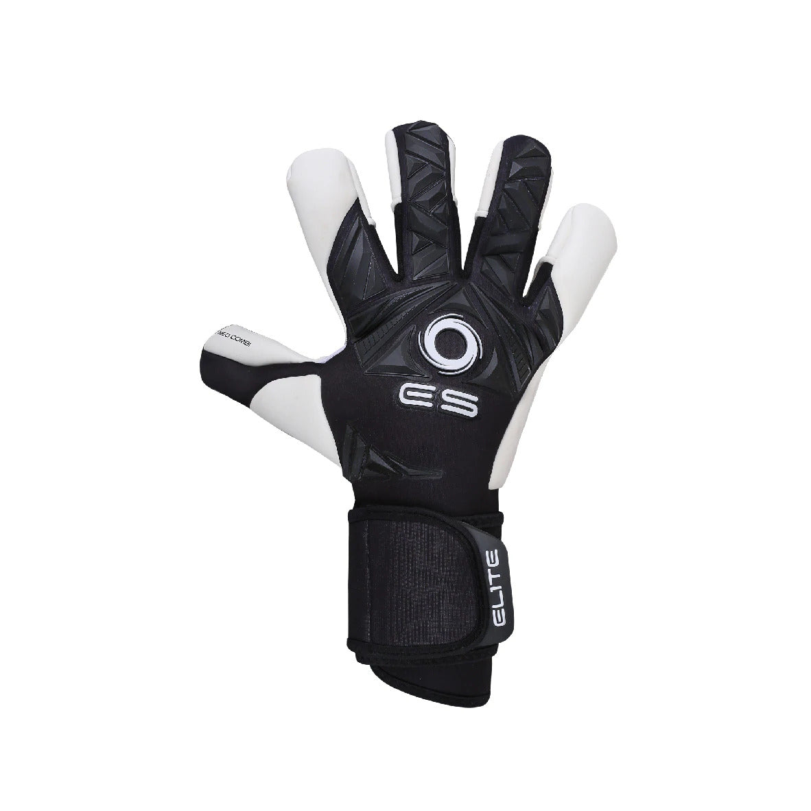 Elite Sport, Elite Sport 2022 Neo Combi Goalkeeper Glove - Black-White