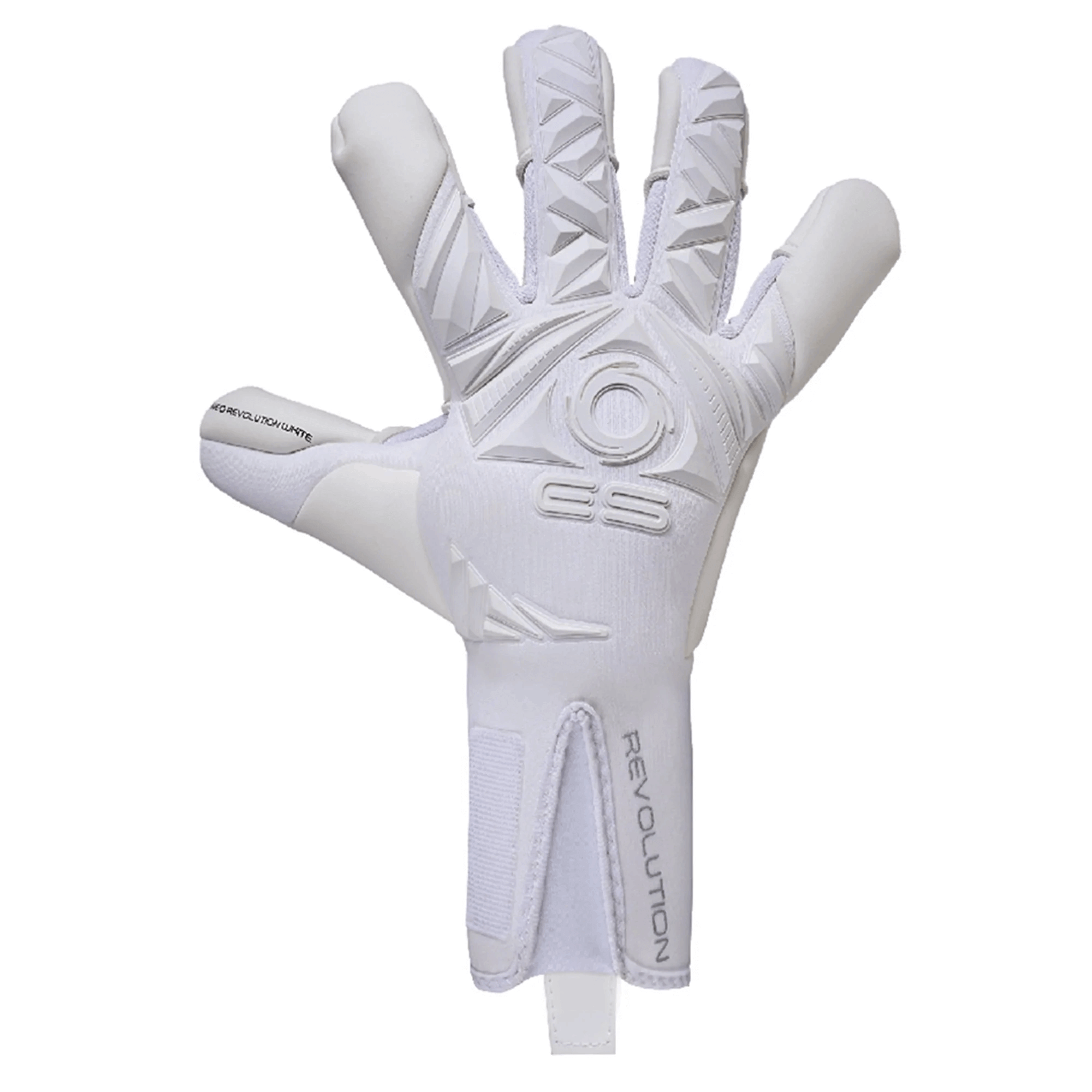 Elite Sport, Elite Sport 2022 Neo Revolution White Goalkeeper Glove - White