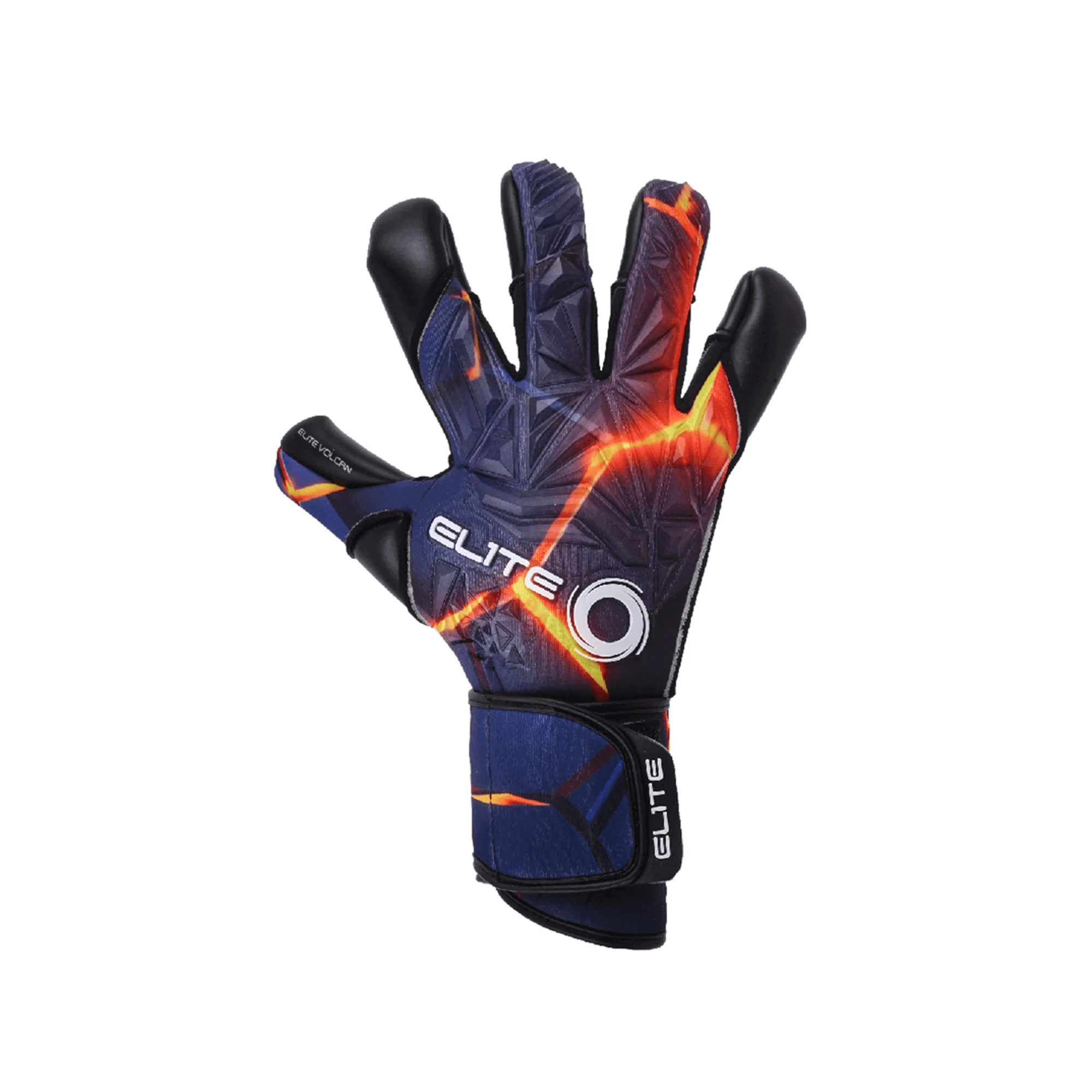 Elite Sport, Elite Sport 2022 Volcan Goalkeeper Glove - Black-Multi