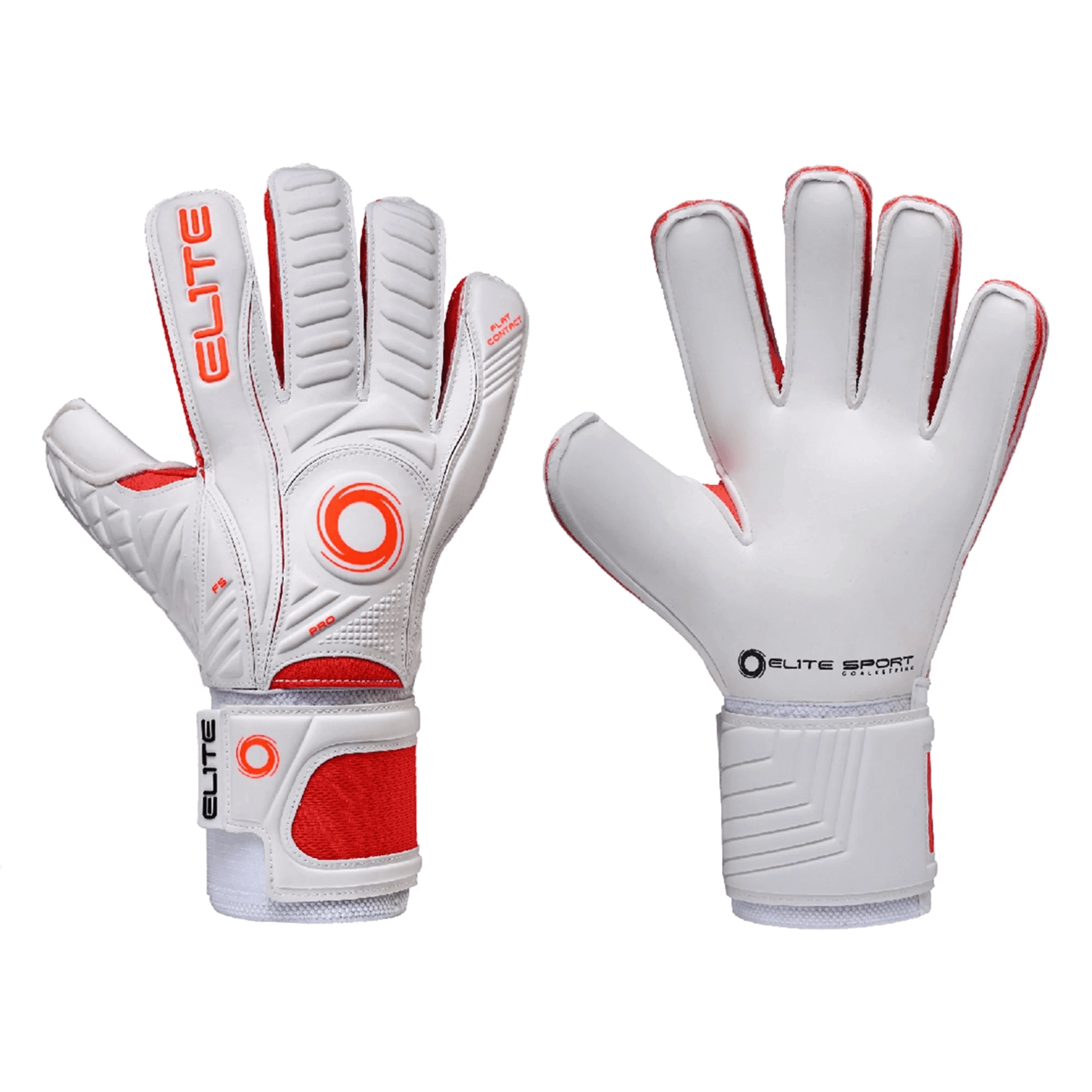 Elite Sport, Elite Sport 2022 WP Goalkeeper Glove - White