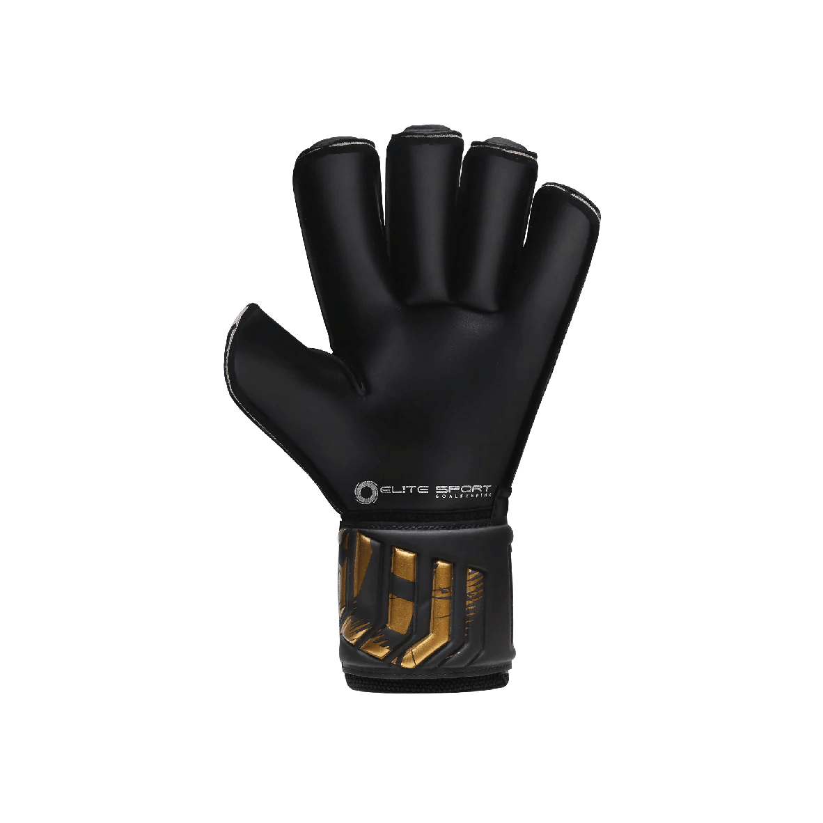 Elite Sport, Elite Sport 2023 Black Real Goalkeeper Gloves