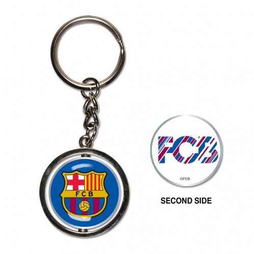 Wincraft, FC Barcelona Spinner Key Ring