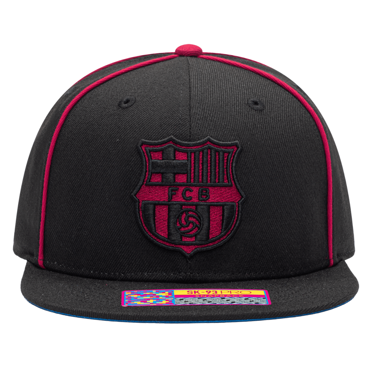 Fi Collection, FI Collection Barcelona Cali Night Snapback Hat - Black