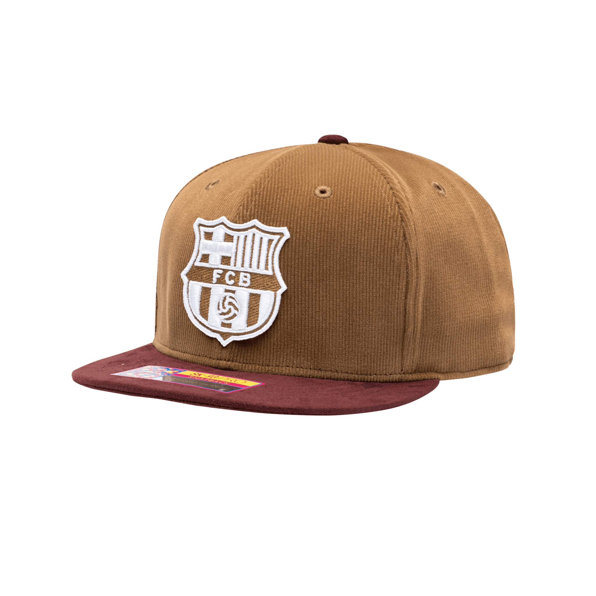 Fi Collection, FI Collection Barcelona Cognac Snapback Hat