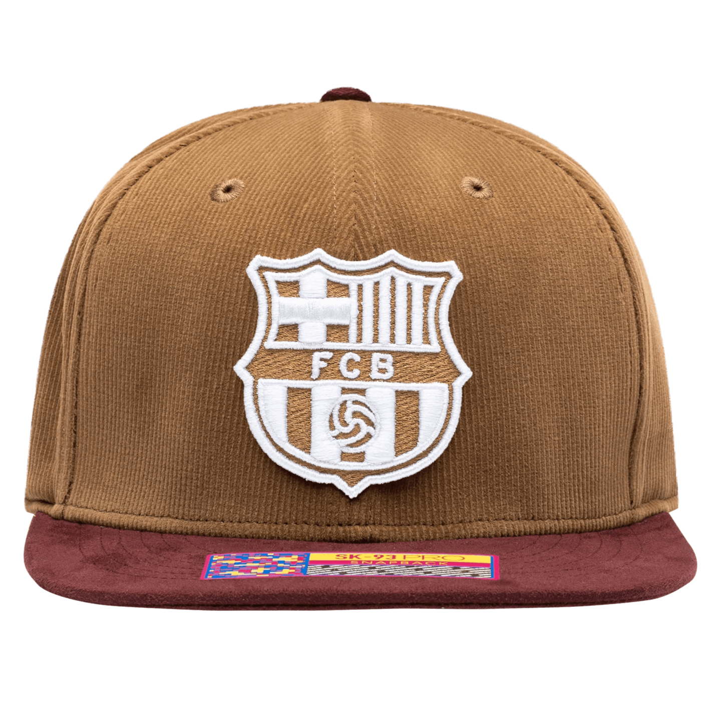 Fi Collection, FI Collection Barcelona Cognac Snapback Hat