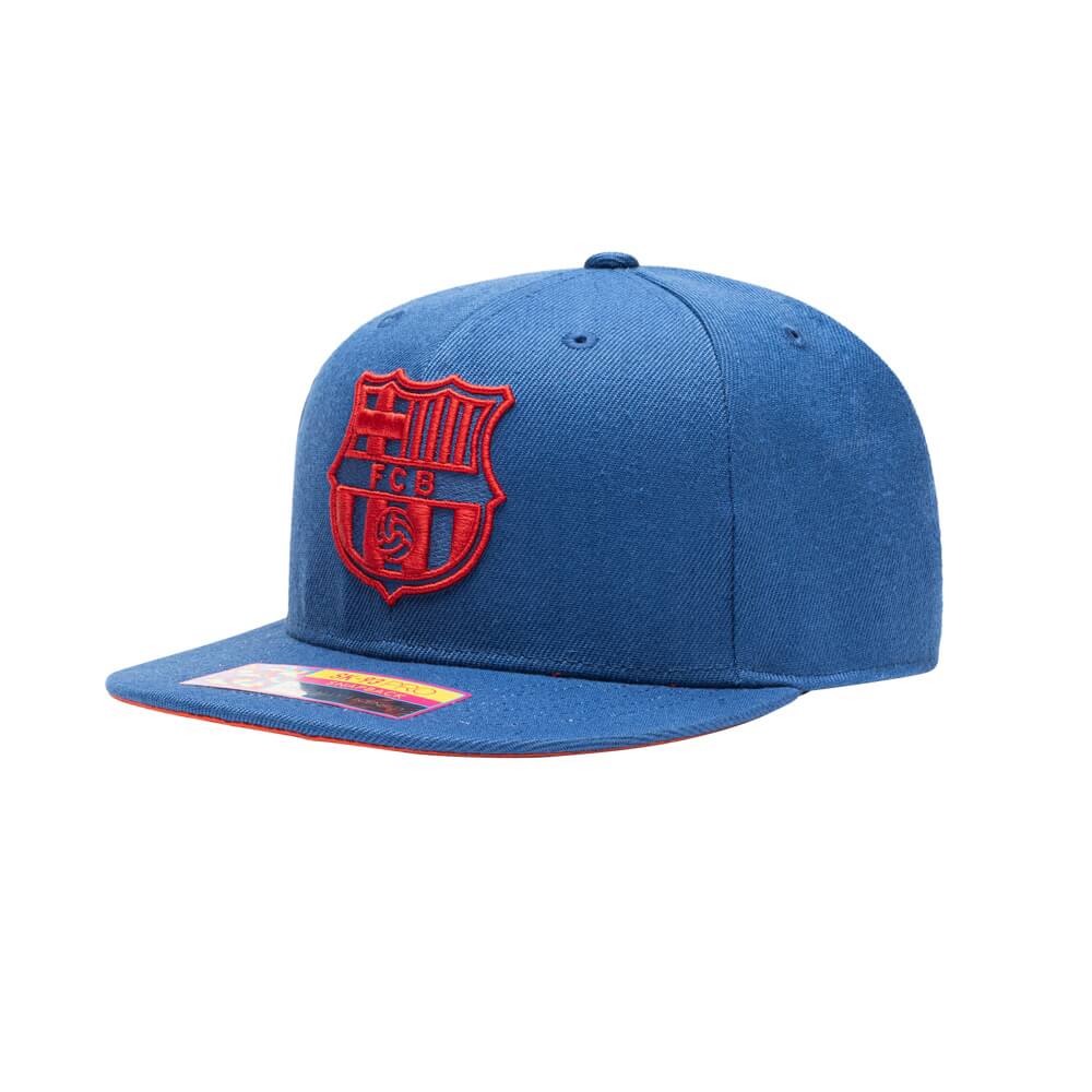 Fi Collection, FI Collection Barcelona Crayon Snapback Hat - Blue