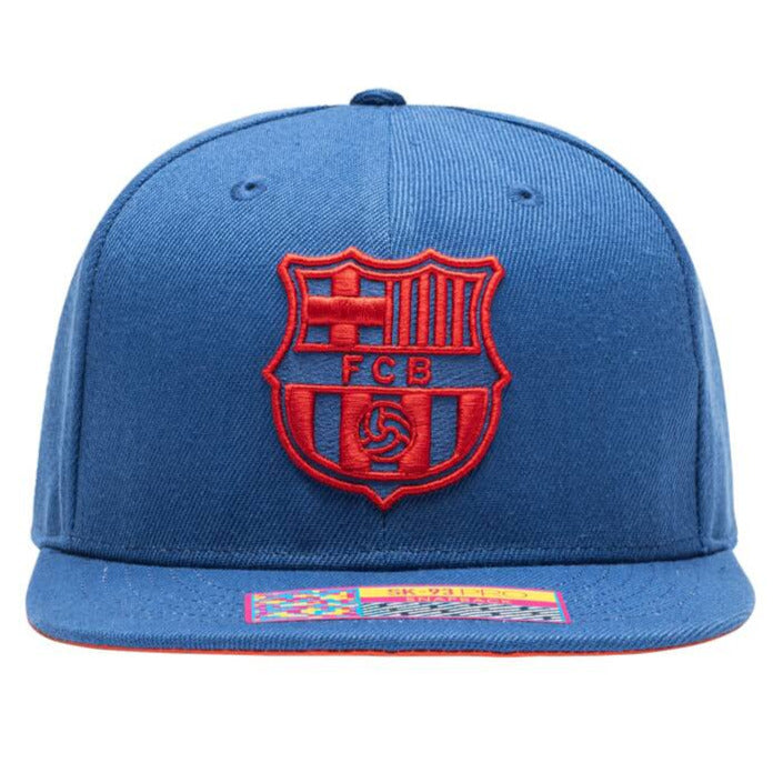 Fi Collection, FI Collection Barcelona Crayon Snapback Hat - Blue