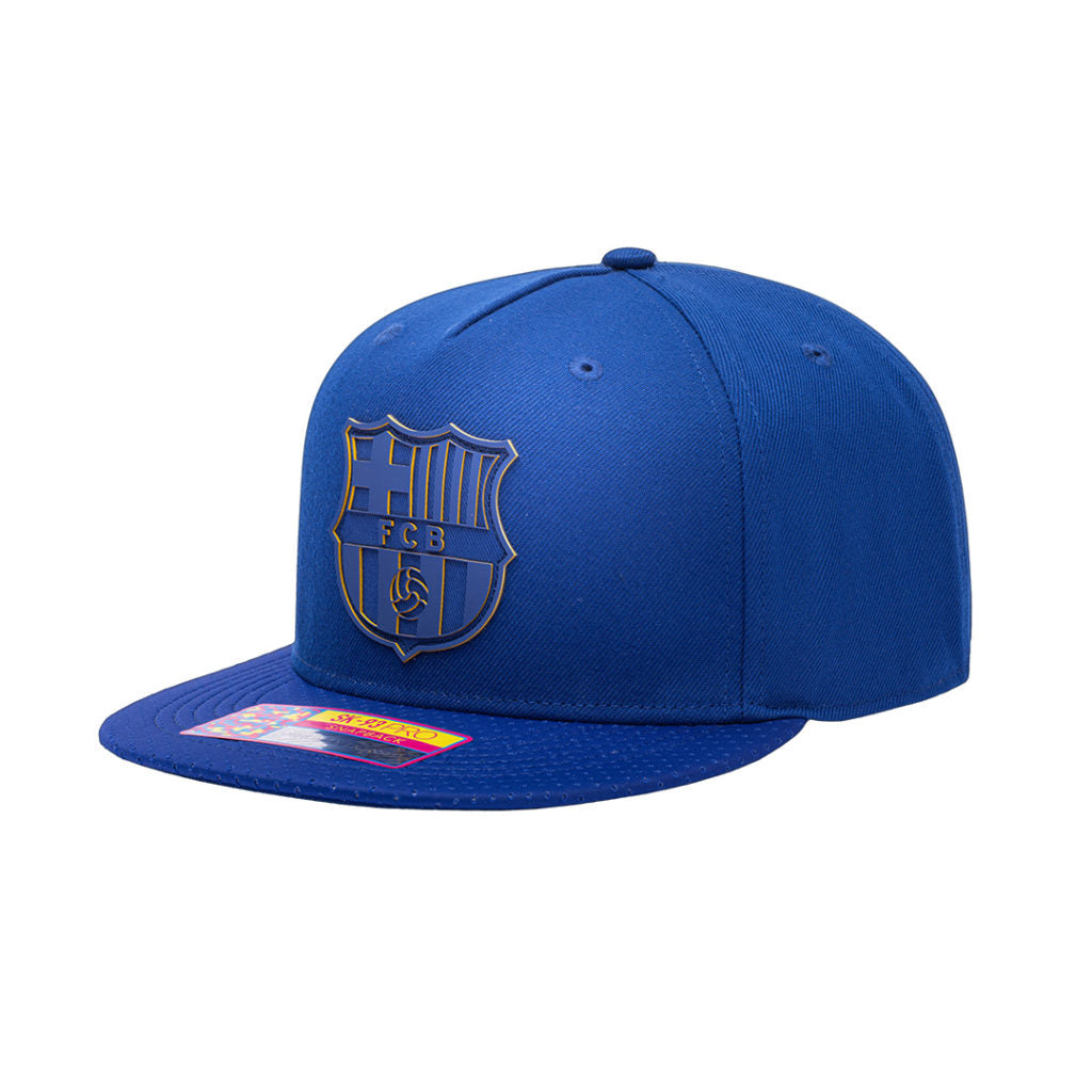 Fi Collection, FI Collection Barcelona Elite Snapback Hat - Blue