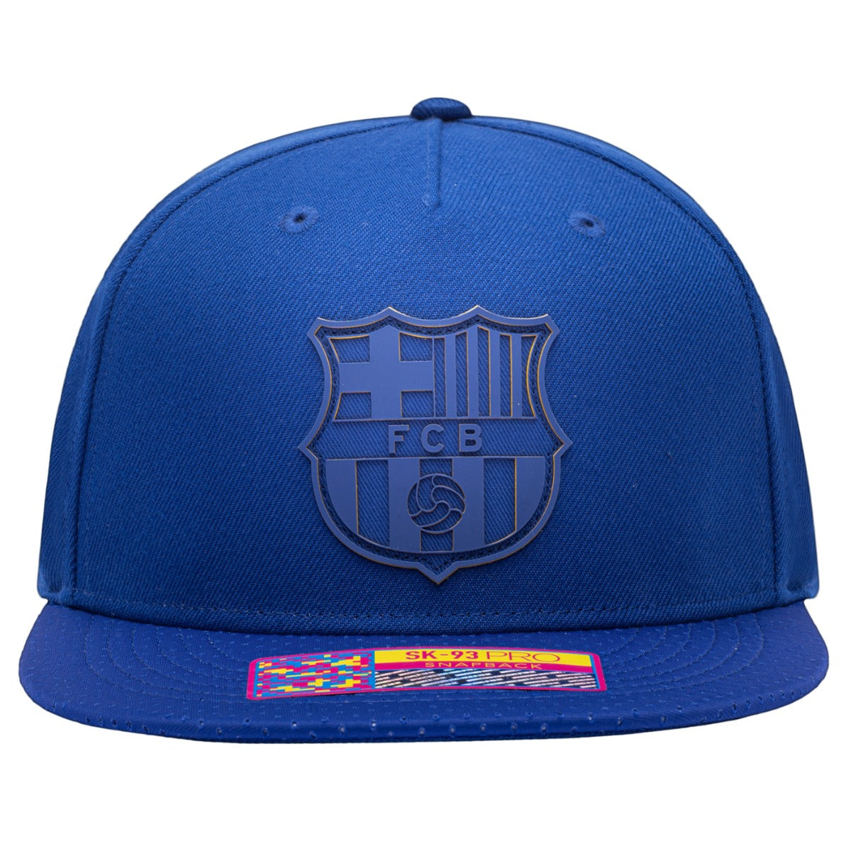 Fi Collection, FI Collection Barcelona Elite Snapback Hat - Blue