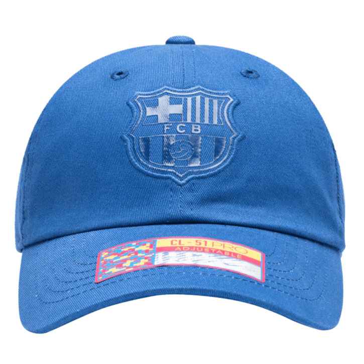 Fi Collection, FI Collection Barcelona Flyer Classic Hat - Blue