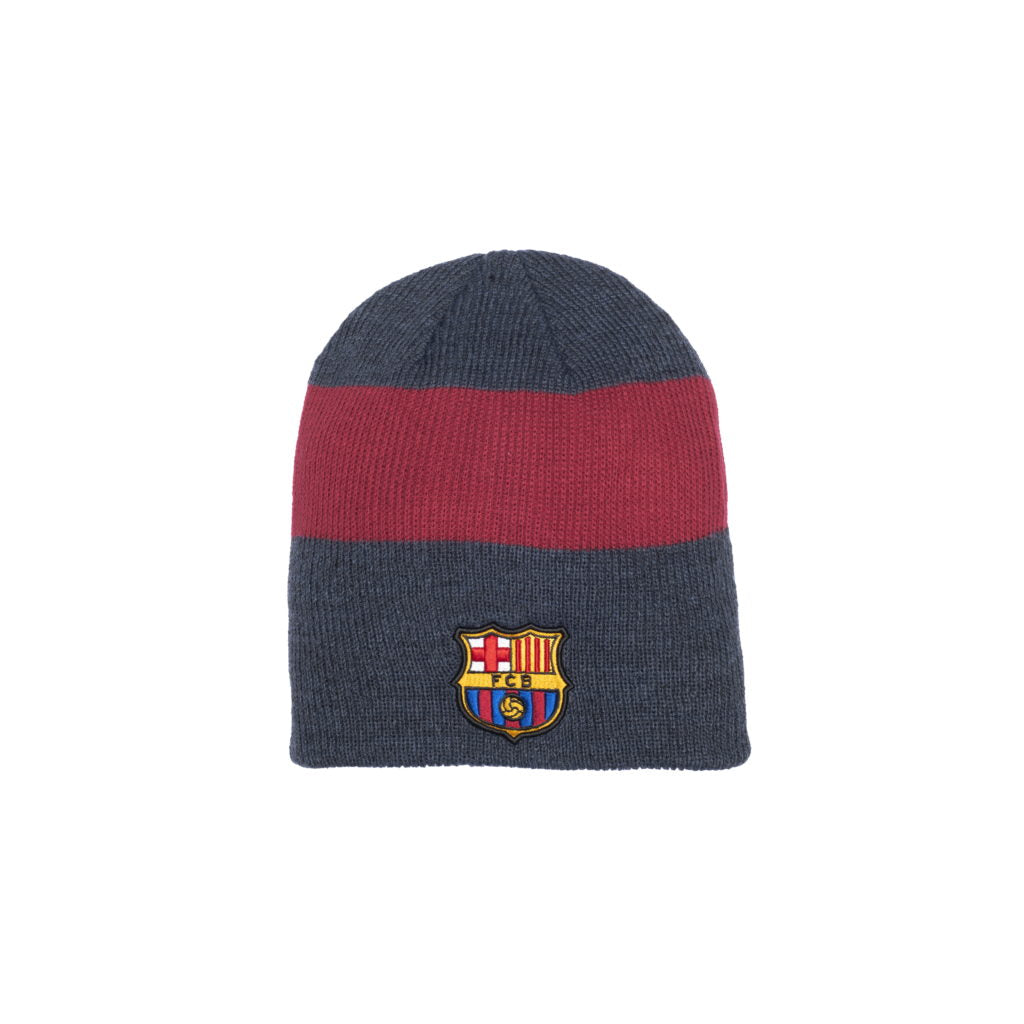 Fi Collection, FI Collection Barcelona Fury Beanie - Navy-Burgundy