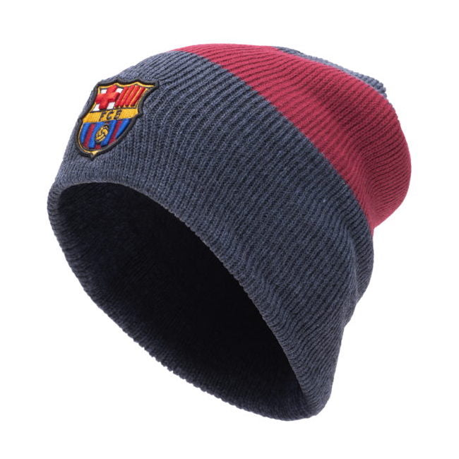 Fi Collection, FI Collection Barcelona Fury Beanie - Navy-Burgundy