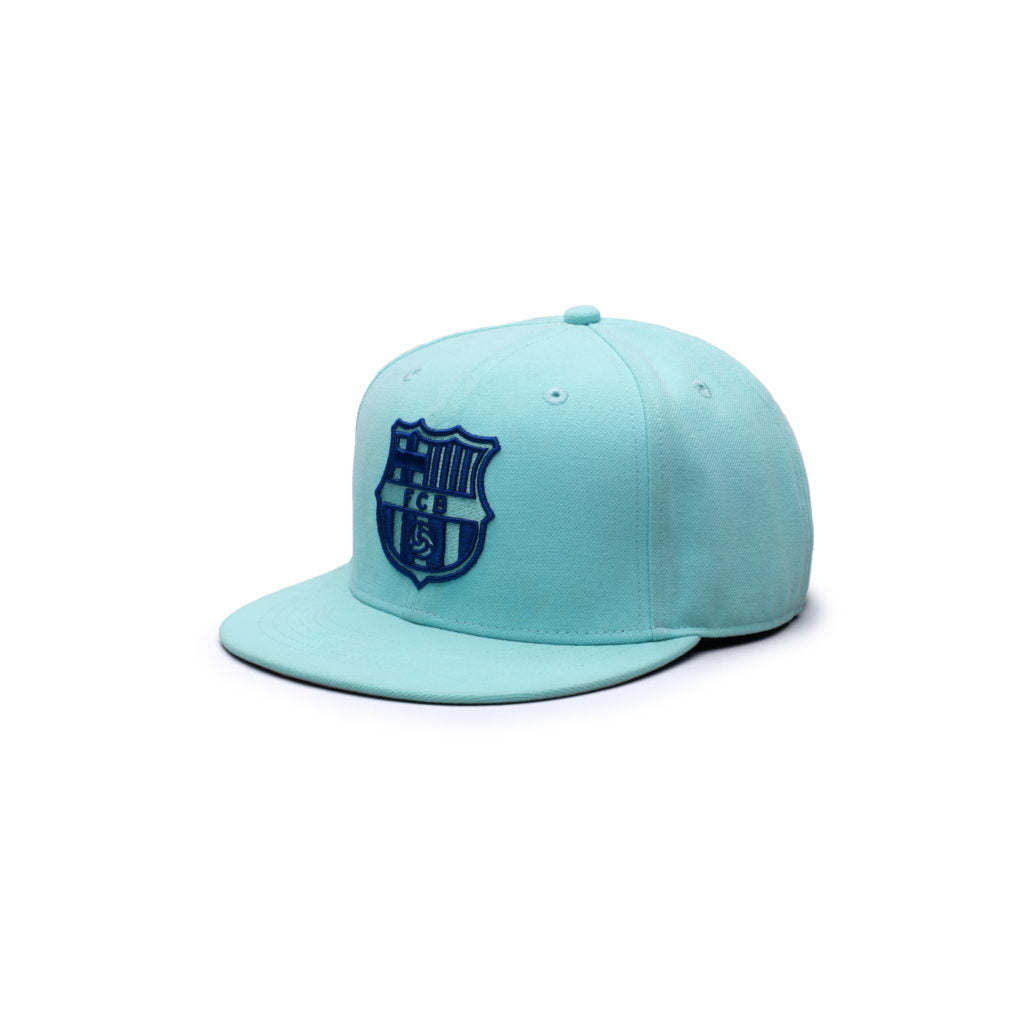 Fi Collection, FI Collection Barcelona Retro Capsule Snapback Hat - Blue Tint