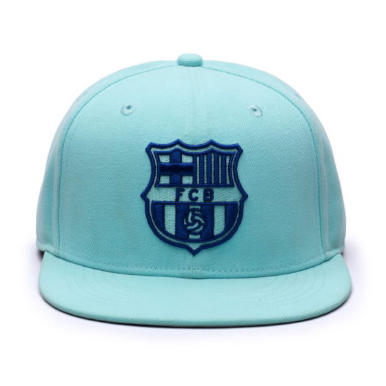 Fi Collection, FI Collection Barcelona Retro Capsule Snapback Hat - Blue Tint