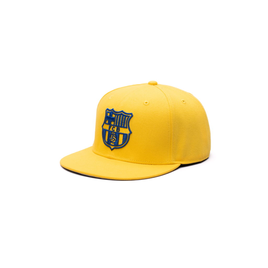 Fi Collection, FI Collection Barcelona Retro Capsule Snapback Hat - Cyber Yellow