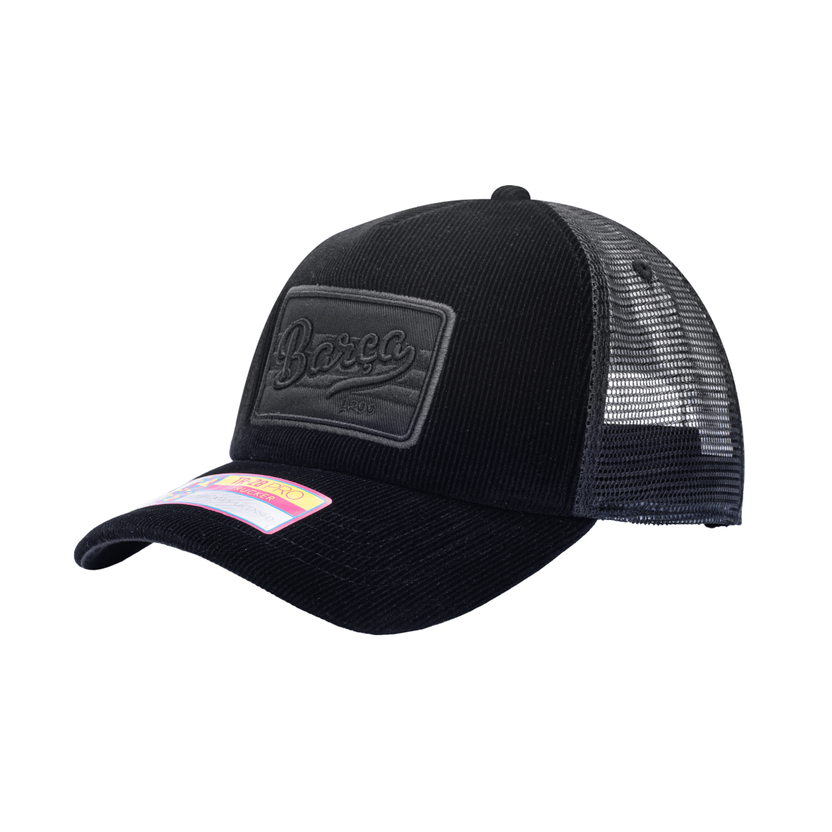 Fi Collection, FI Collection Barcelona Signature Truck Hat - Black