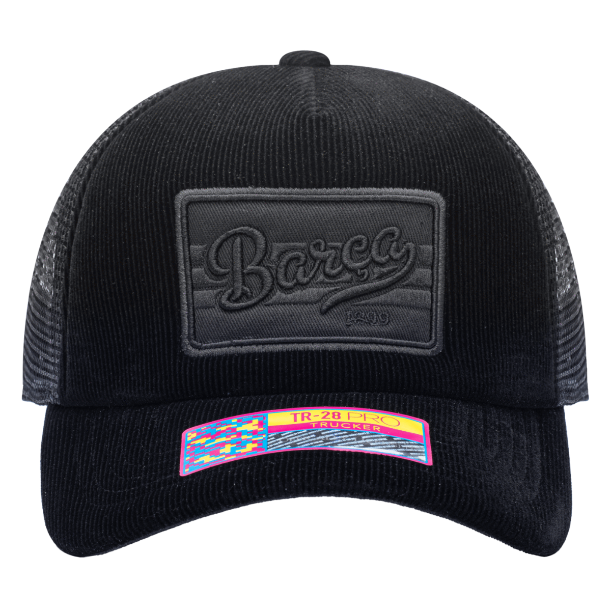 Fi Collection, FI Collection Barcelona Signature Truck Hat - Black