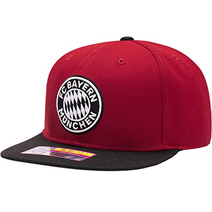 Fi Collection, FI Collection Bayern AG Snapback Hat - Red-Black