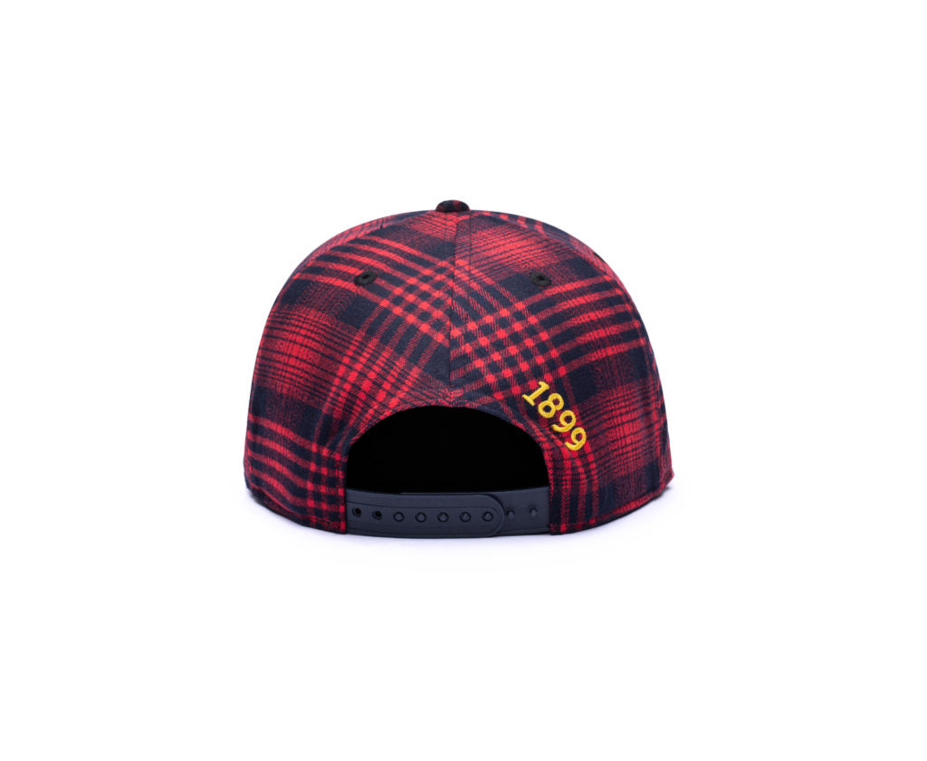 Fi Collection, Fi collection Barcelona Hooligan Hat - Red-Navy