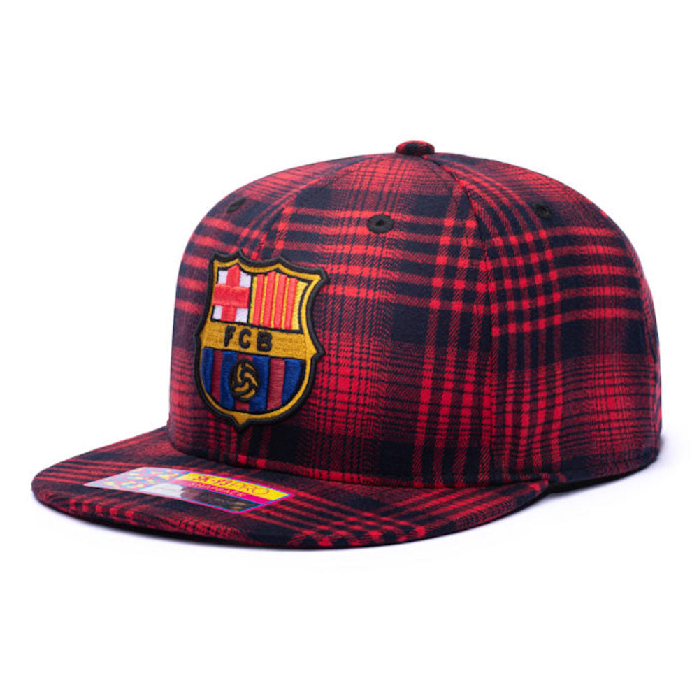 Fi Collection, Fi collection Barcelona Hooligan Hat - Red-Navy