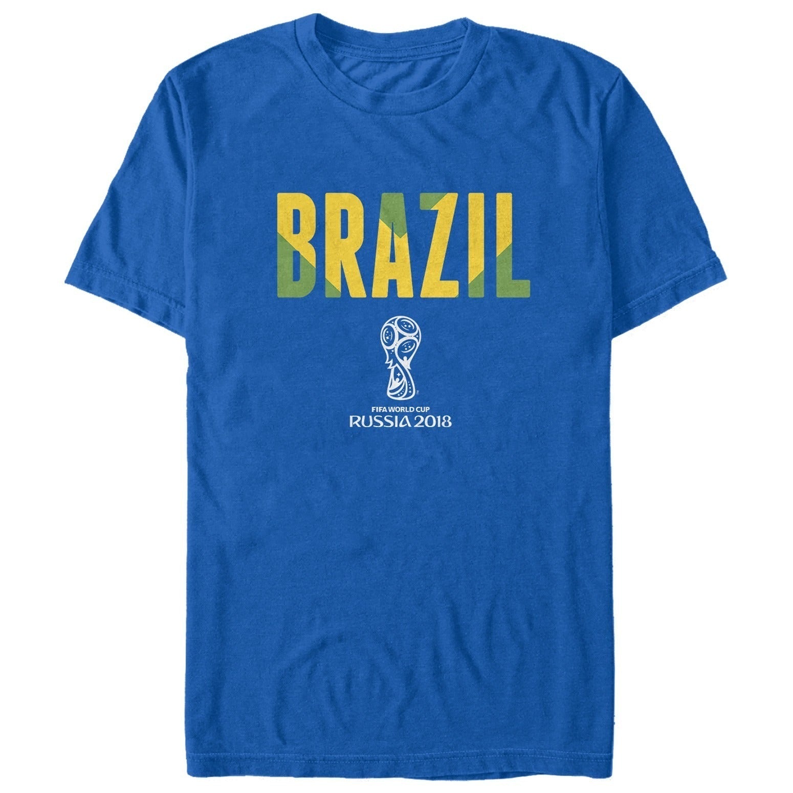 Fifth Sun, Fifth Sun Brazil 2018 WC Tee- Royal Blue