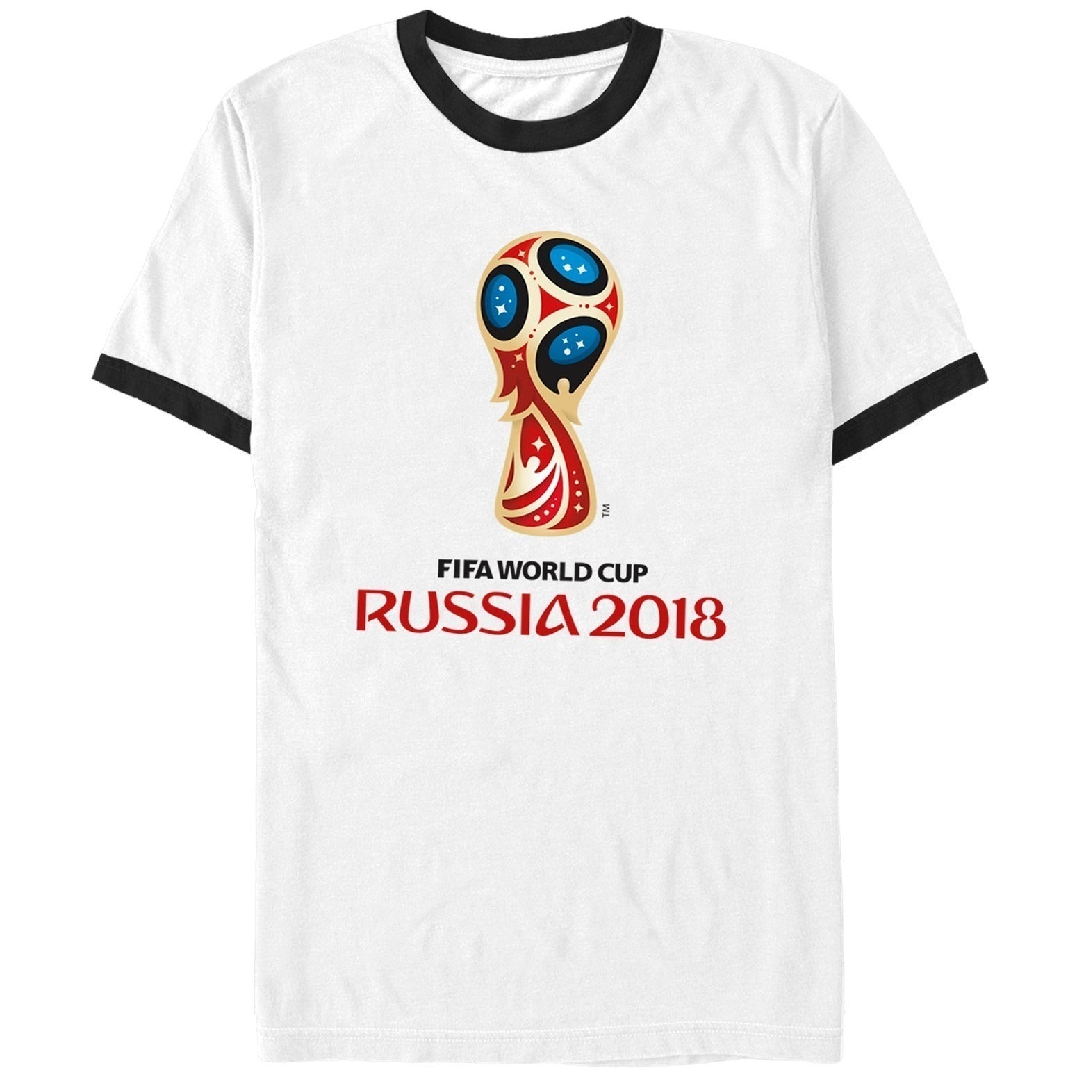 Fifth Sun, Fifth Sun Color Trophy Logo 2018 WC Tee- White