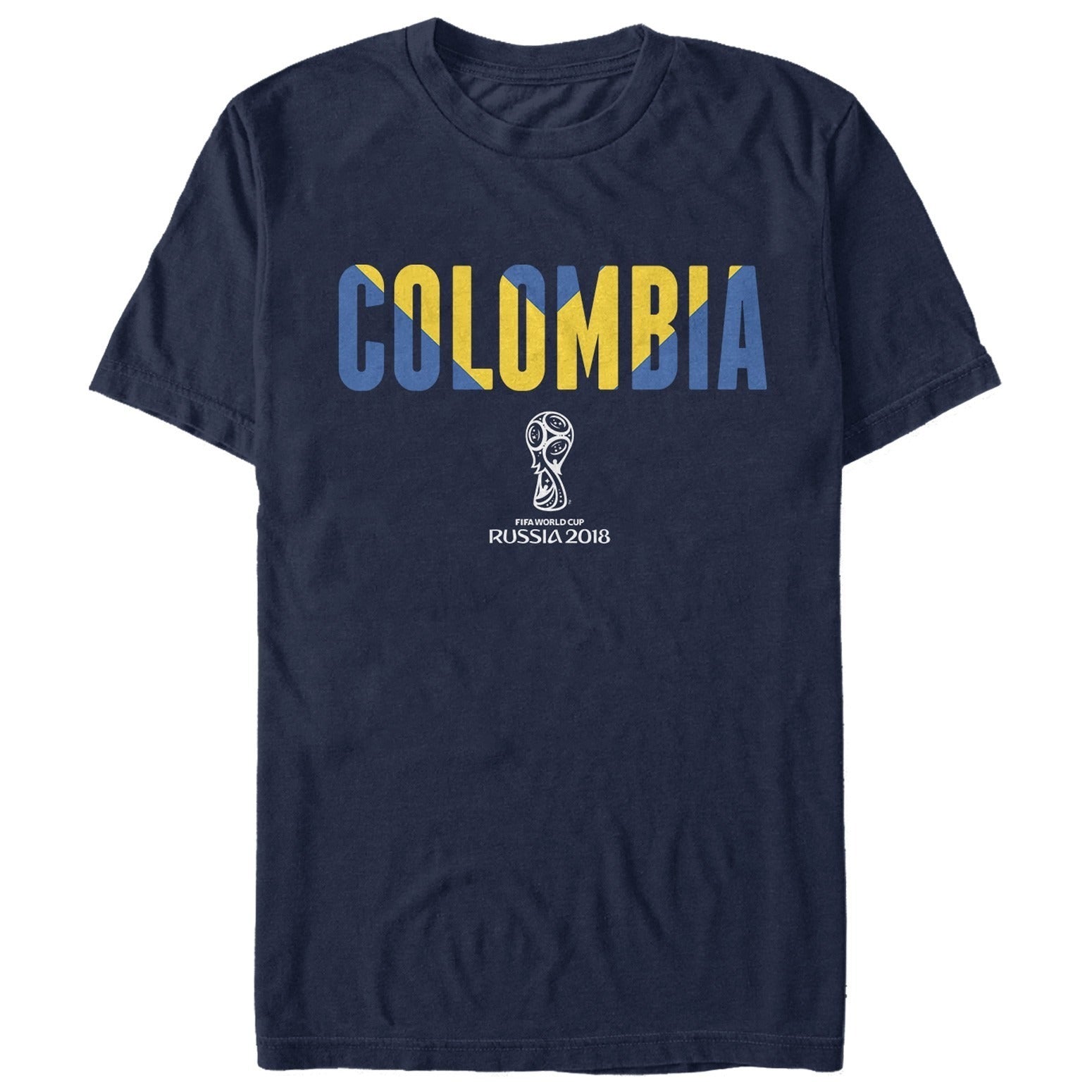 Fifth Sun, Fifth Sun Columbia 2018 WC Tee - Navy