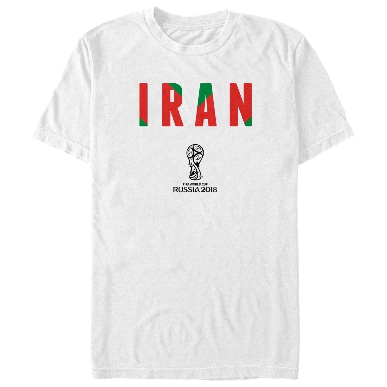 Fifth Sun, Fifth Sun Iran 2018 WC Tee- White