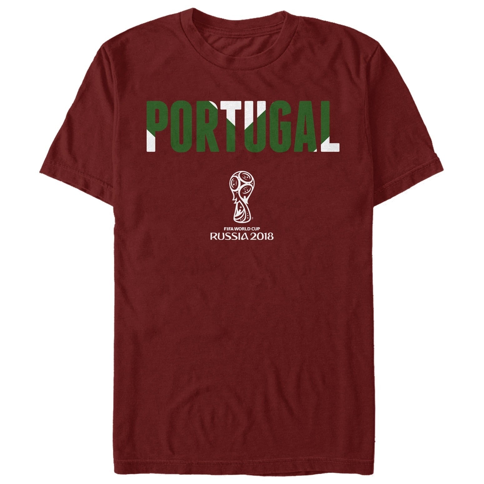 Fifth Sun, Fifth Sun Portugal 2018 WC Tee- Burgundy