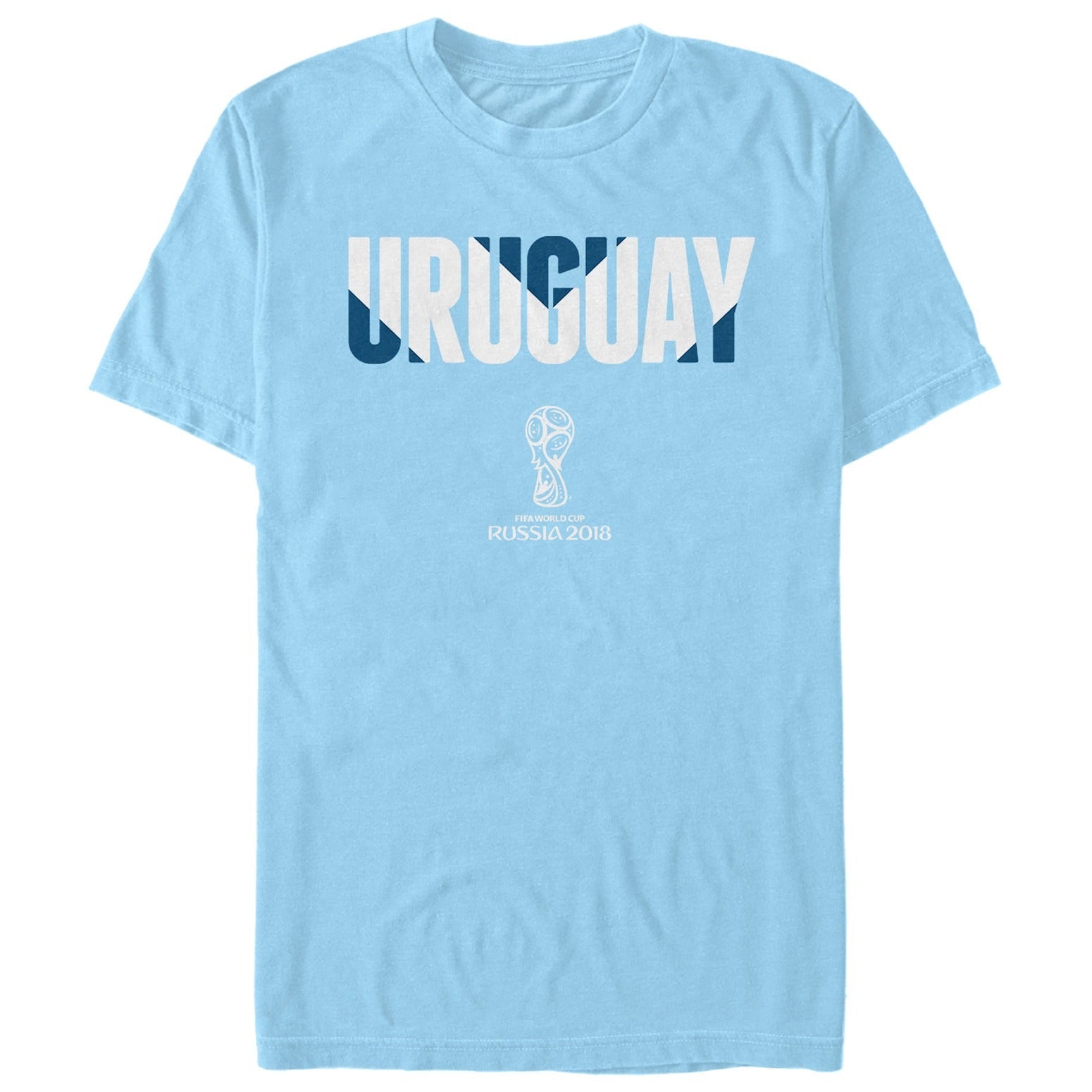 Fifth Sun, Fifth Sun Uruguay 2018 WC Tee- Sky Blue