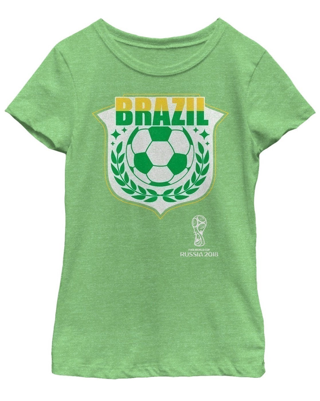 Fifth Sun, Fifth Sun Women's Brasil 2018 WC Tee- Green