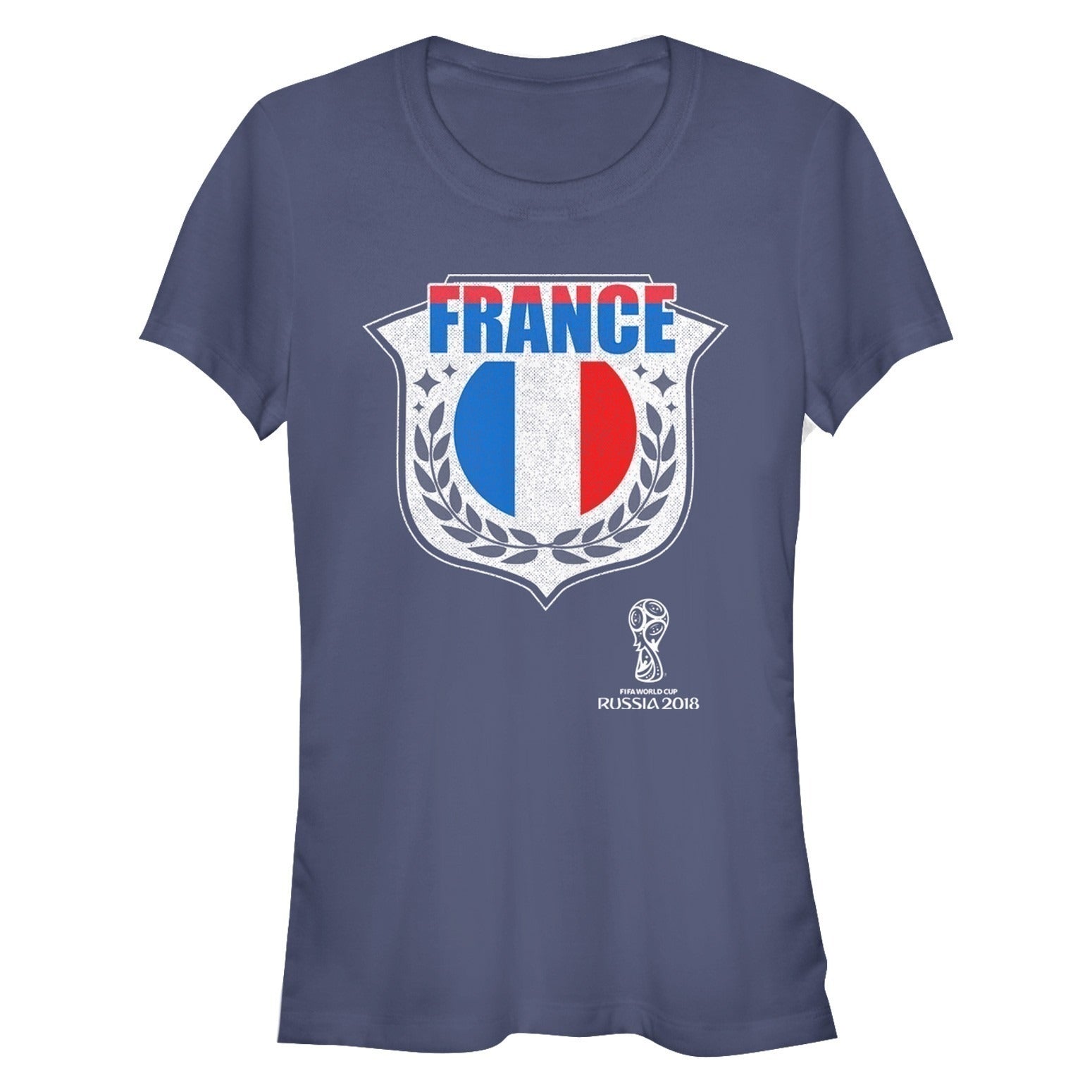 Fifth Sun, Fifth Sun Women's France 2018 WC Tee- Navy