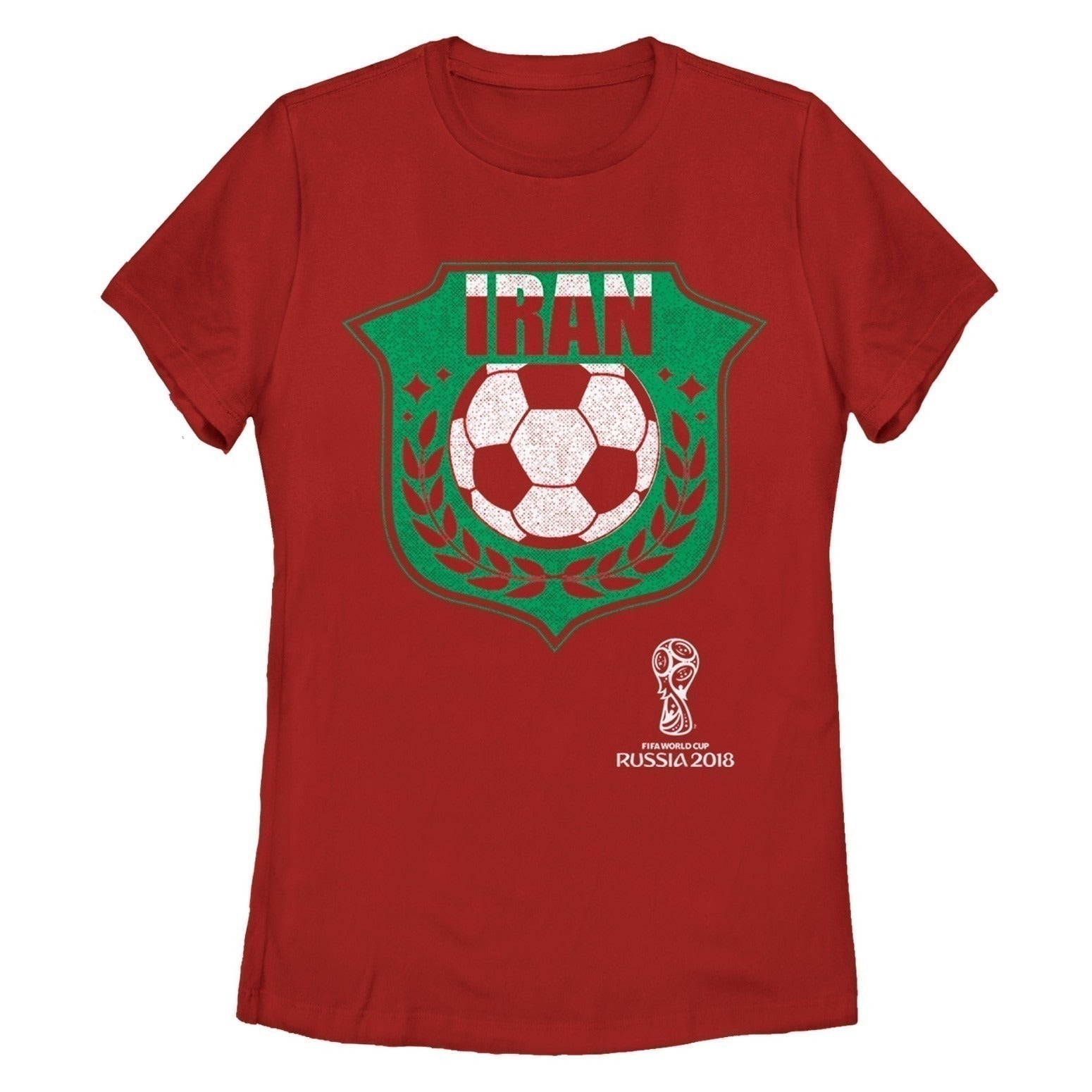 Fifth Sun, Fifth Sun Women's Iran 2018 WC Tee- Red