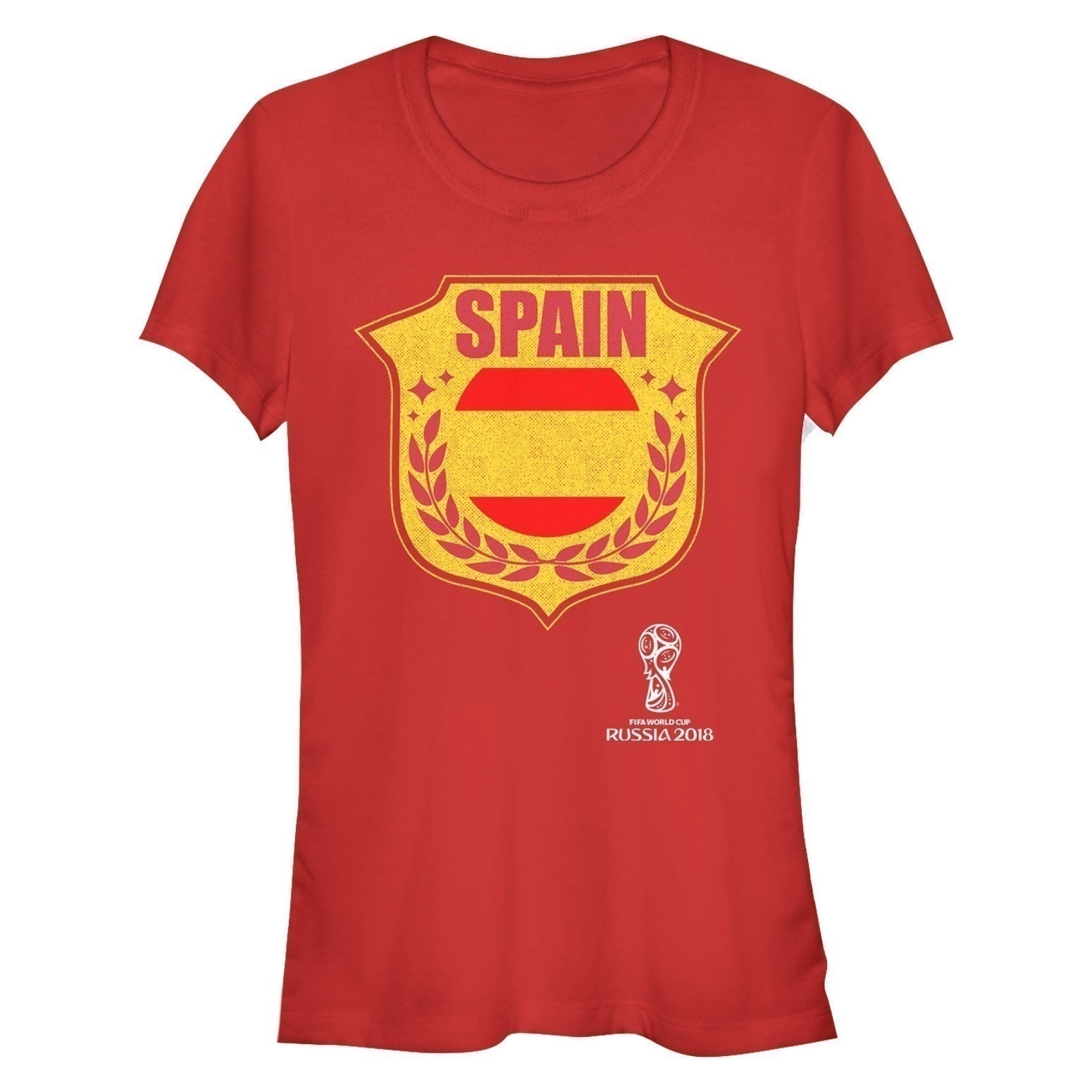 Fifth Sun, Fifth Sun Women's Spain 2018 WC Tee- Red