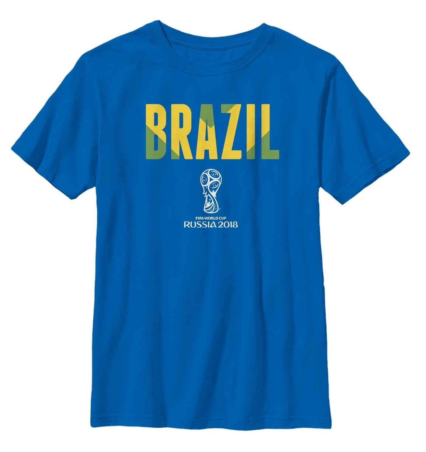 Fifth Sun, Fifth Sun Youth Brazil 2018 WC Tee- Royal Blue