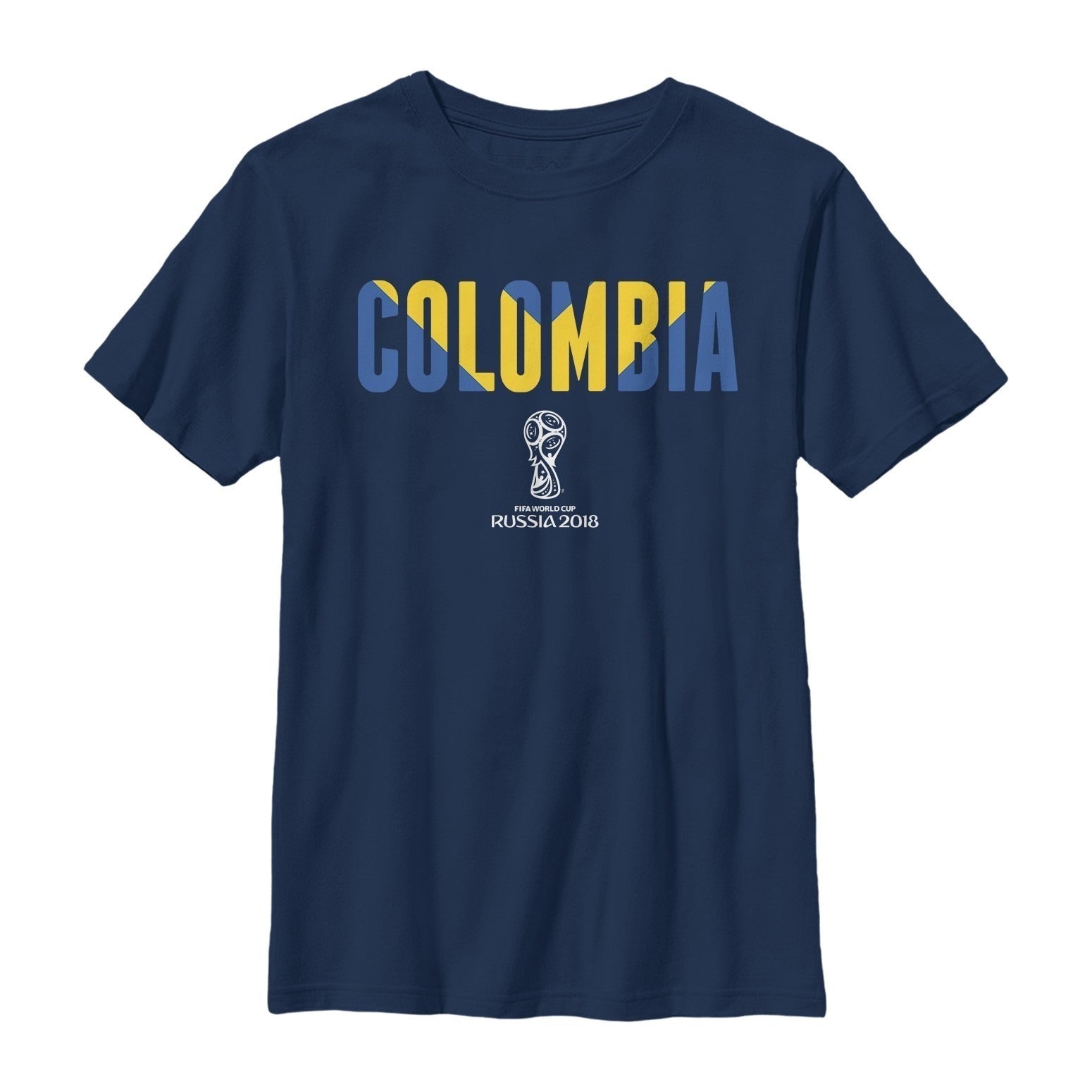 Fifth Sun, Fifth Sun Youth Columbia 2018 WC Tee- Navy