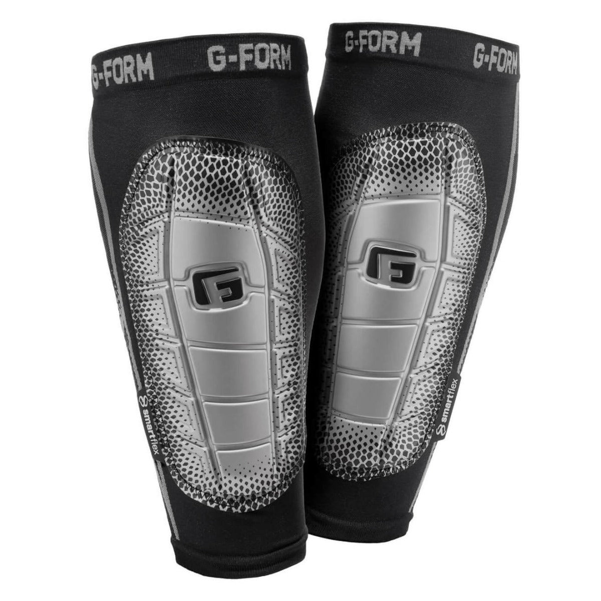 G-Form, G-Form Pro S-Elite 2 Shing Guards NOCSAE - Silver-Black