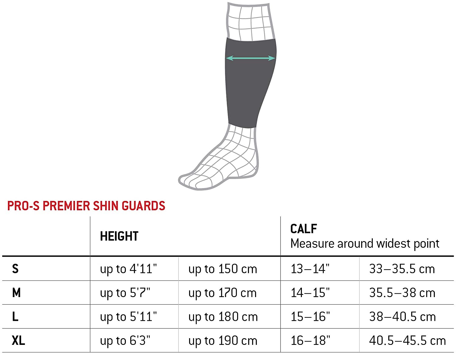 G-Form, G-Form S-Premier Shin Guards - Black