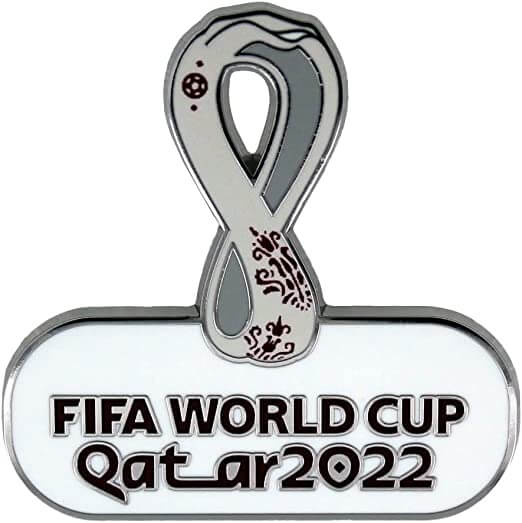 Honav, Honav QATAR FIFA World Cup 2022 Cut-Out Logo Label Pin